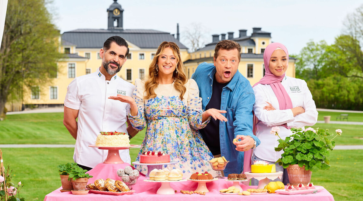 Ny jury, nya programledare och nya tävlingsmoment i Hela Sverige bakar 2025
