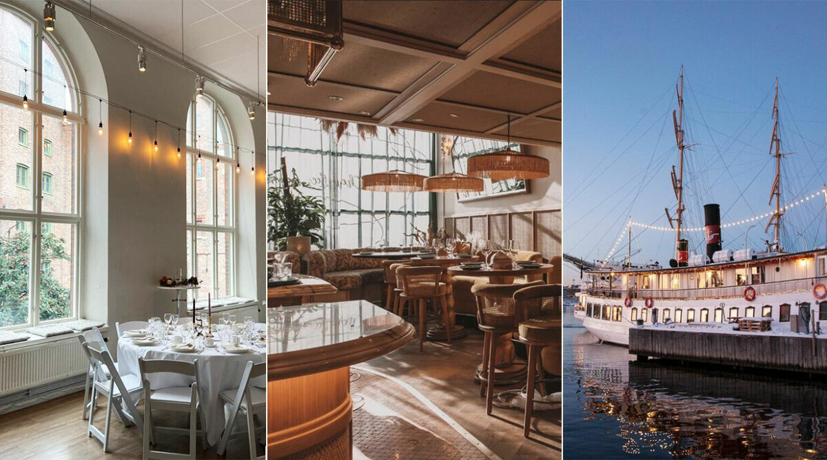 De 15 bästa festlokalerna att hyra i Göteborg