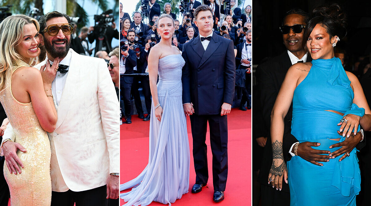 Bäst klädda kärleksparen från röda mattan i Cannes 2025