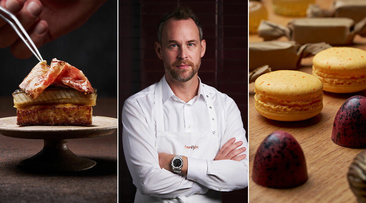 Björn Frantzén – enda kocken i världen med tre restauranger med tre Michelinstjärnor