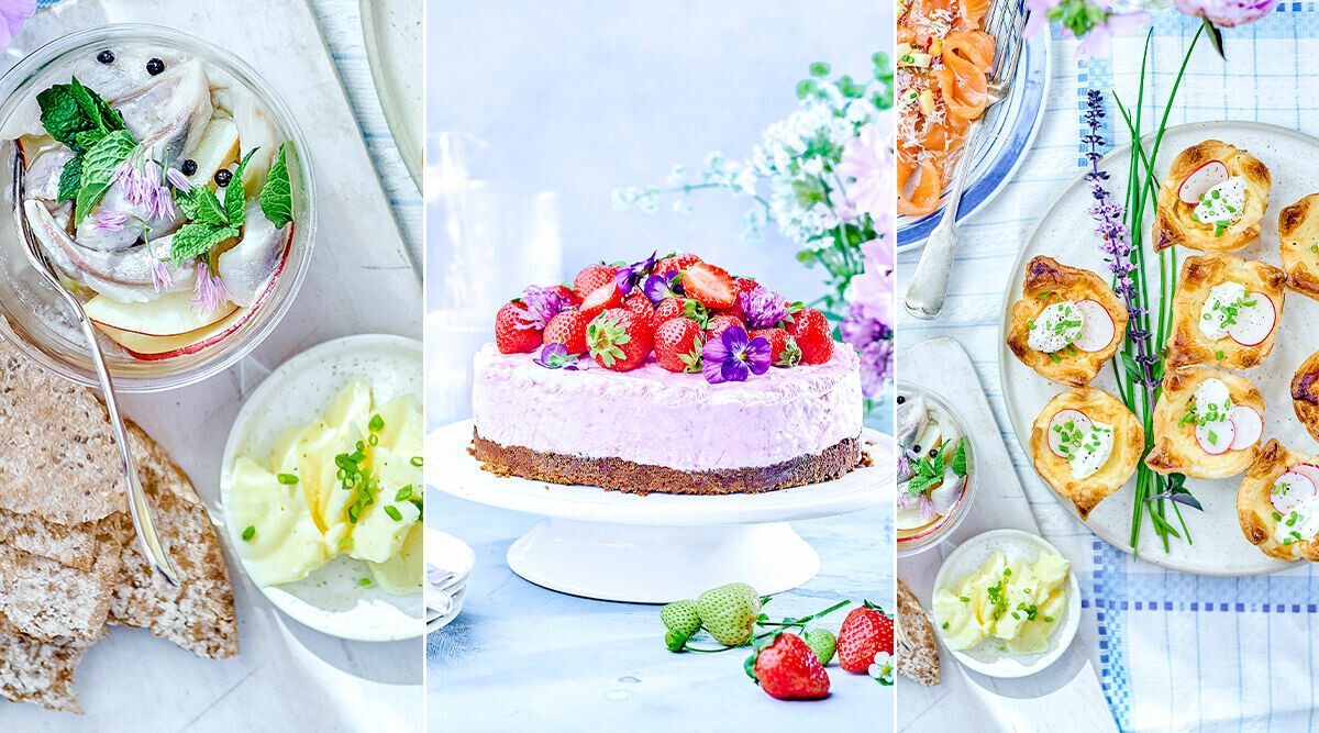 Allt du behöver till midsommarbuffén – 7 recept