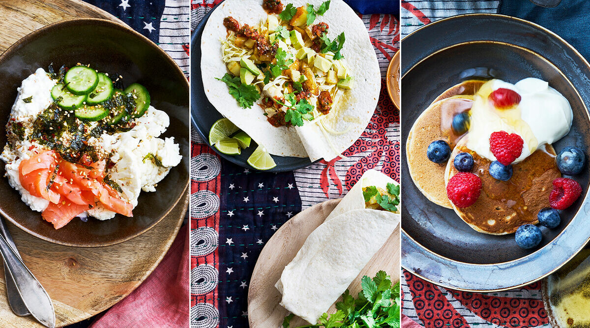 Lyxa till med långfrukost – 3 recept som mättar