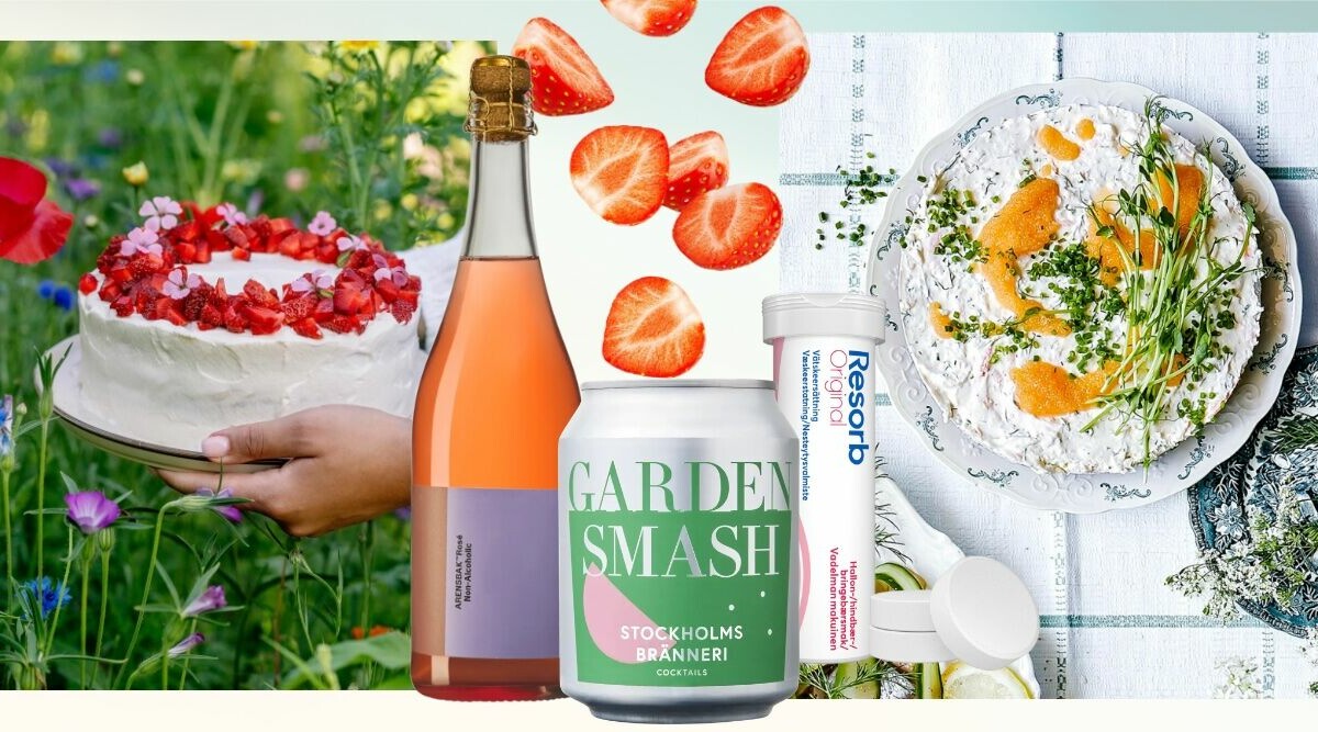 Maten, drycken och tårtan – 11 måsten på midsommar