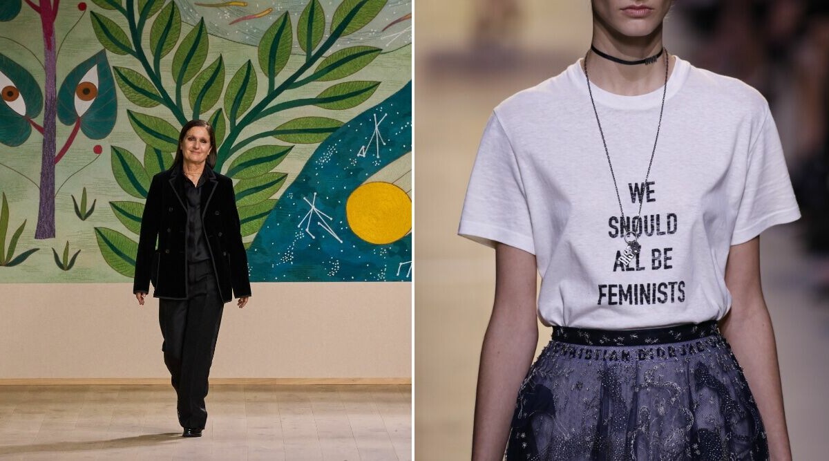 Maria Grazia Chiuri lämnar Dior efter 9 år – här är modeögonblicken vi aldrig glömmer