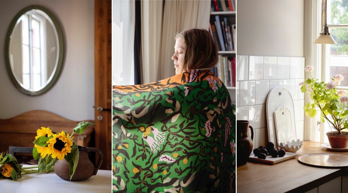 ELLE Decoration hälsar på i konstnären och designern Sofia Linds sekelskiftesvilla
