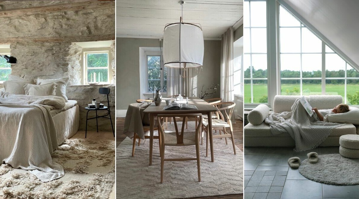 Kalkstenshuset på Gotland förvandlades till ett drömhem – ta en titt