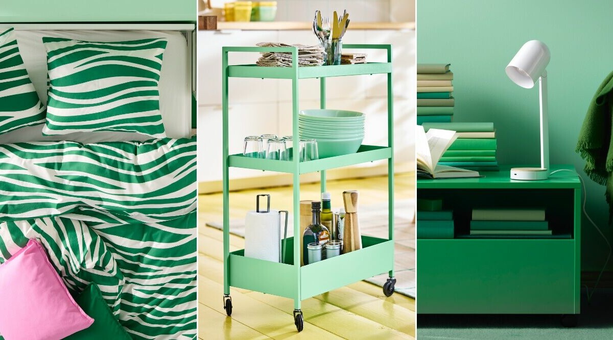 Färgstarka sommarnyheter på Ikea 2025