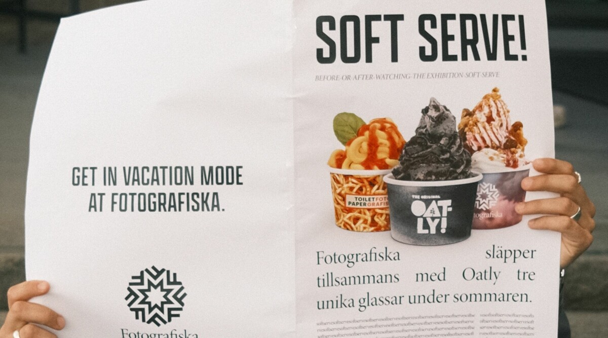 Mjukglass och konst möts på Fotografiska – inspirerade av sommarens utställningar