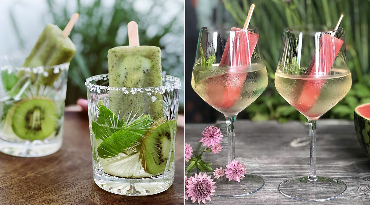 5 svalkande cocktails på pinne