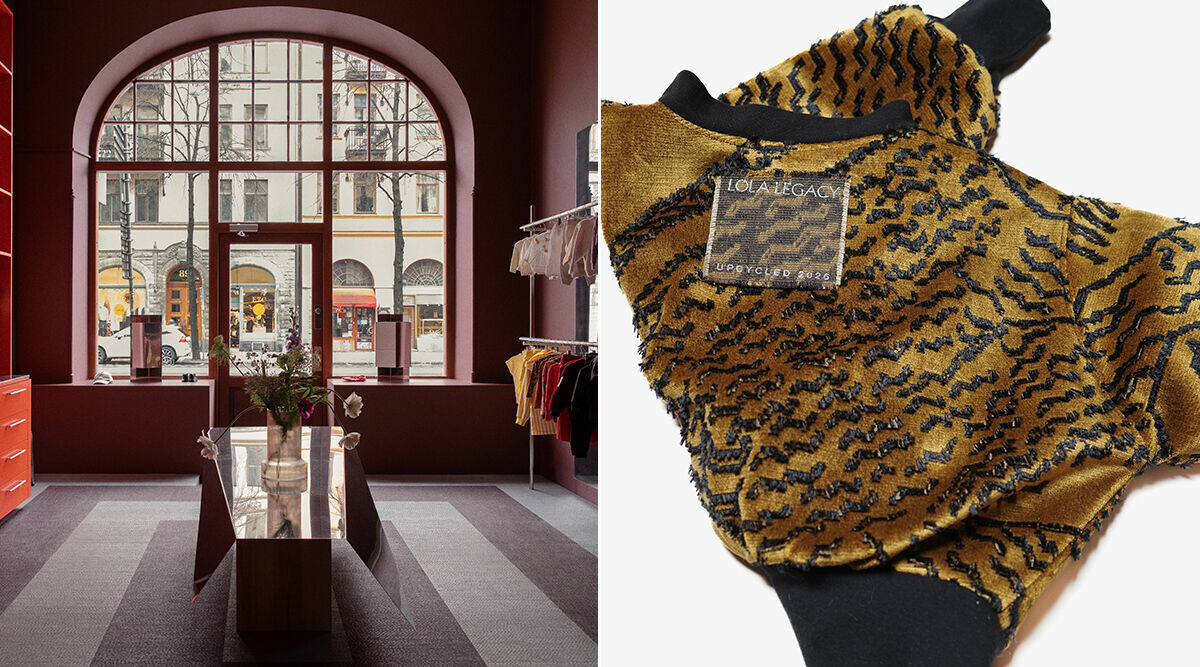 Från fåtölj till favoritplagg – Lola legacy skapar barngarderobens it-plagg