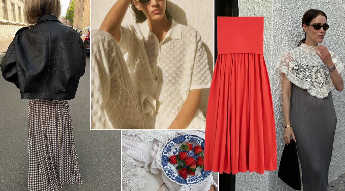 Istället för den vita klänningen – här är trenderna att satsa på till midsommar