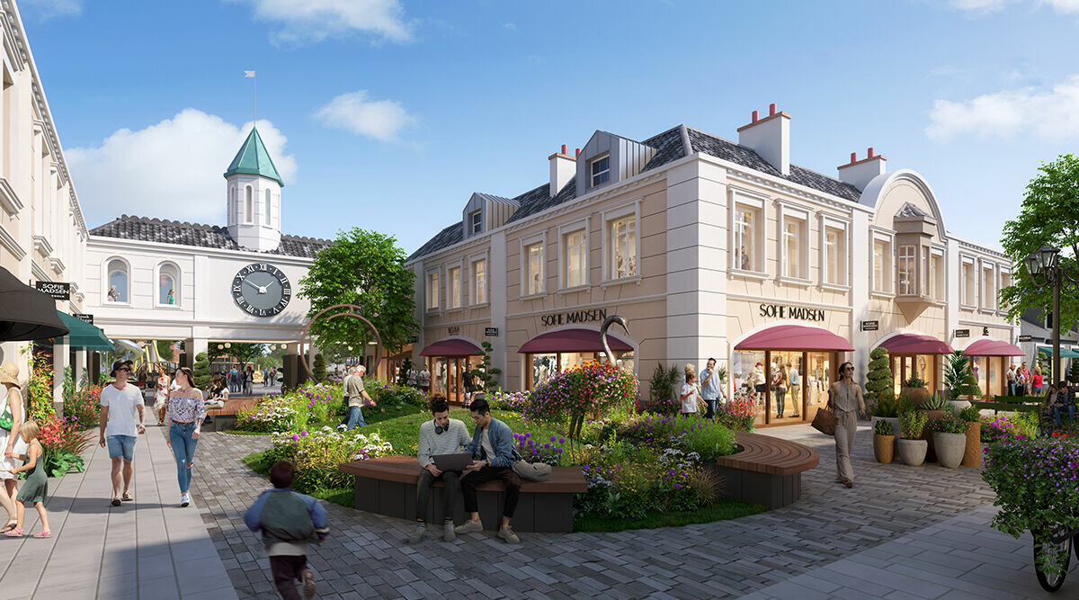 Ny premiumoutlet öppnar i Sverige – blir Nordens största