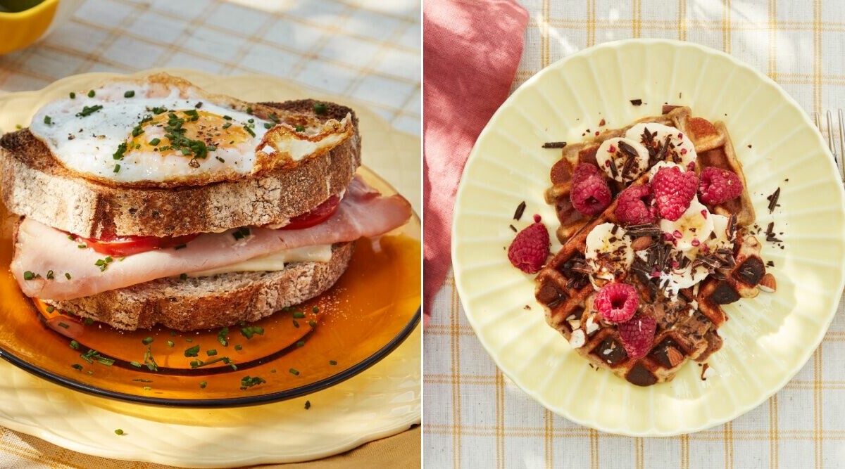 4 recept för lyxig långfrukost