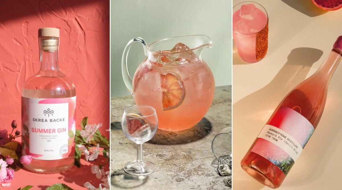 Gin, spritz och färdigblandade cocktails – sommarens drinkfavoriter