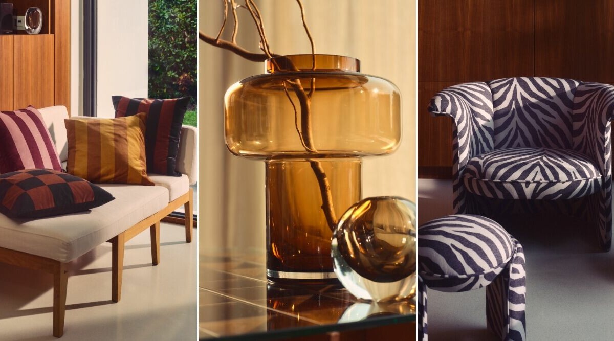 H&M Homes höstkollektion 2025: modernism med en touch av 70-tal