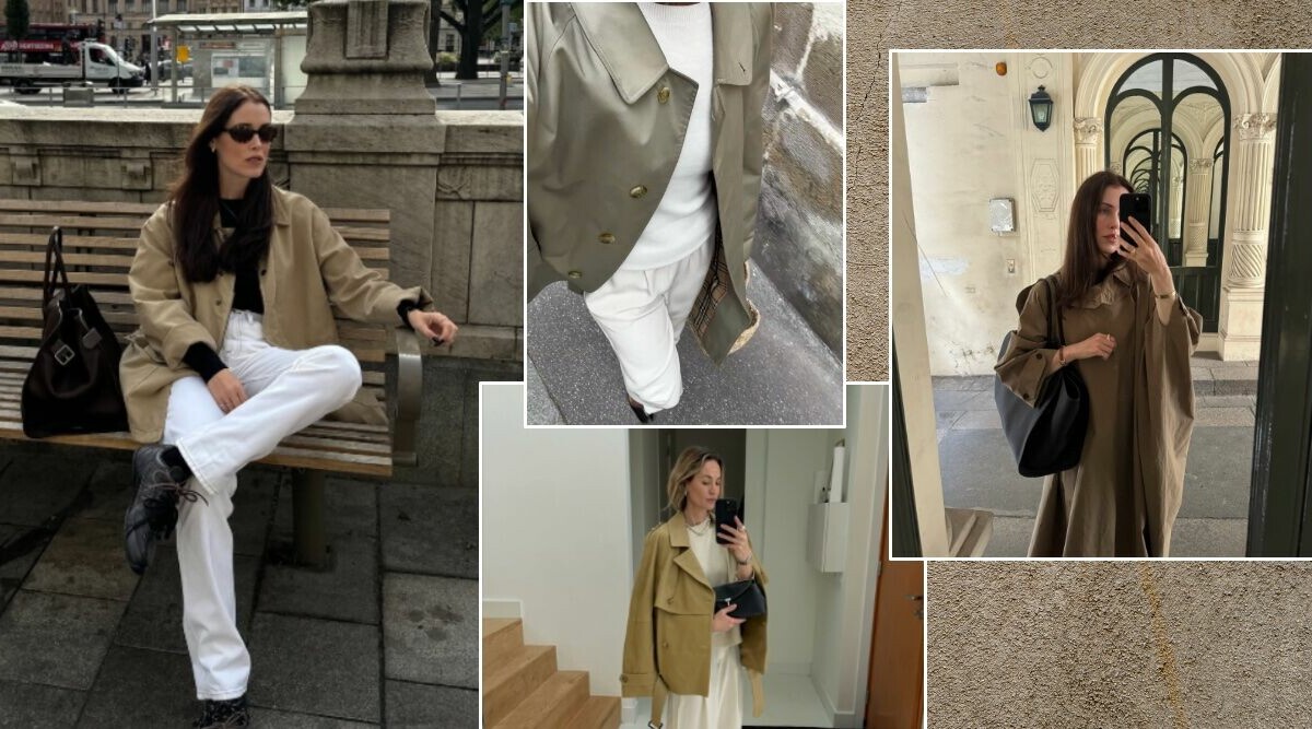 Trenchcoaten – höstens trendjacka 2025