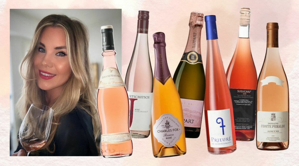 Elin Grube: ”7 roséviner jag inte kan vara utan i sommar”