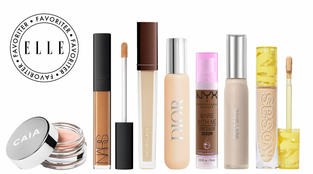 Bäst i test: Årets bästa concealer – hela topplistan för alla hudtyper
