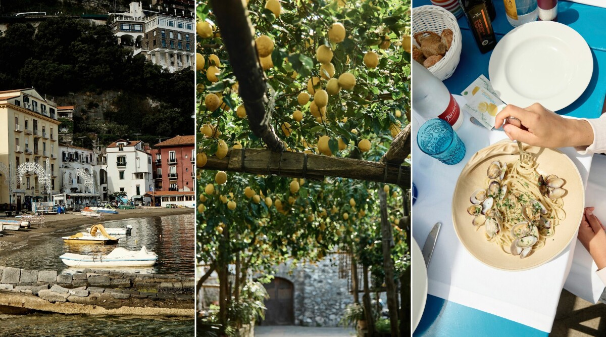 Följ med till sagolika Sorrento – limoncellons hemland