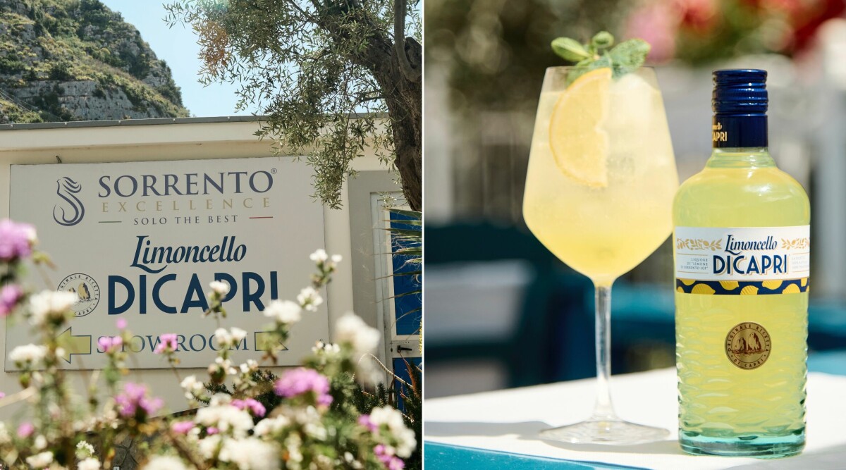 DiCapri Spritz – sommarens godaste drink på 5 minuter