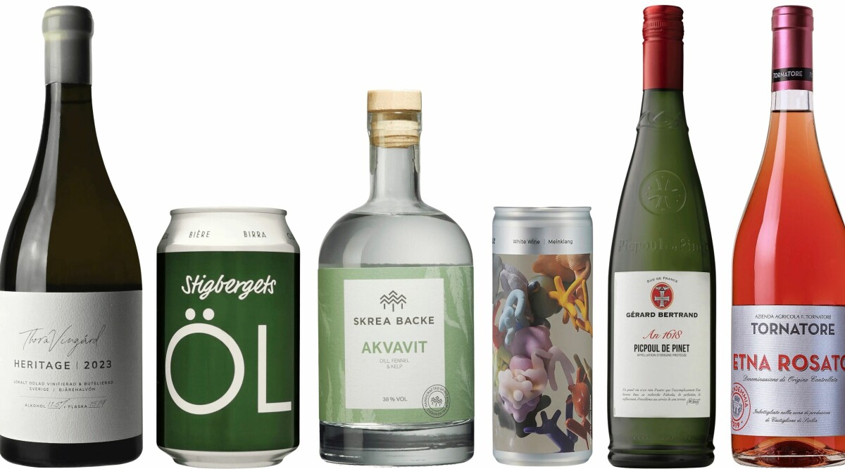 Smaksäkra drycker till kräftskivan – 6 tips