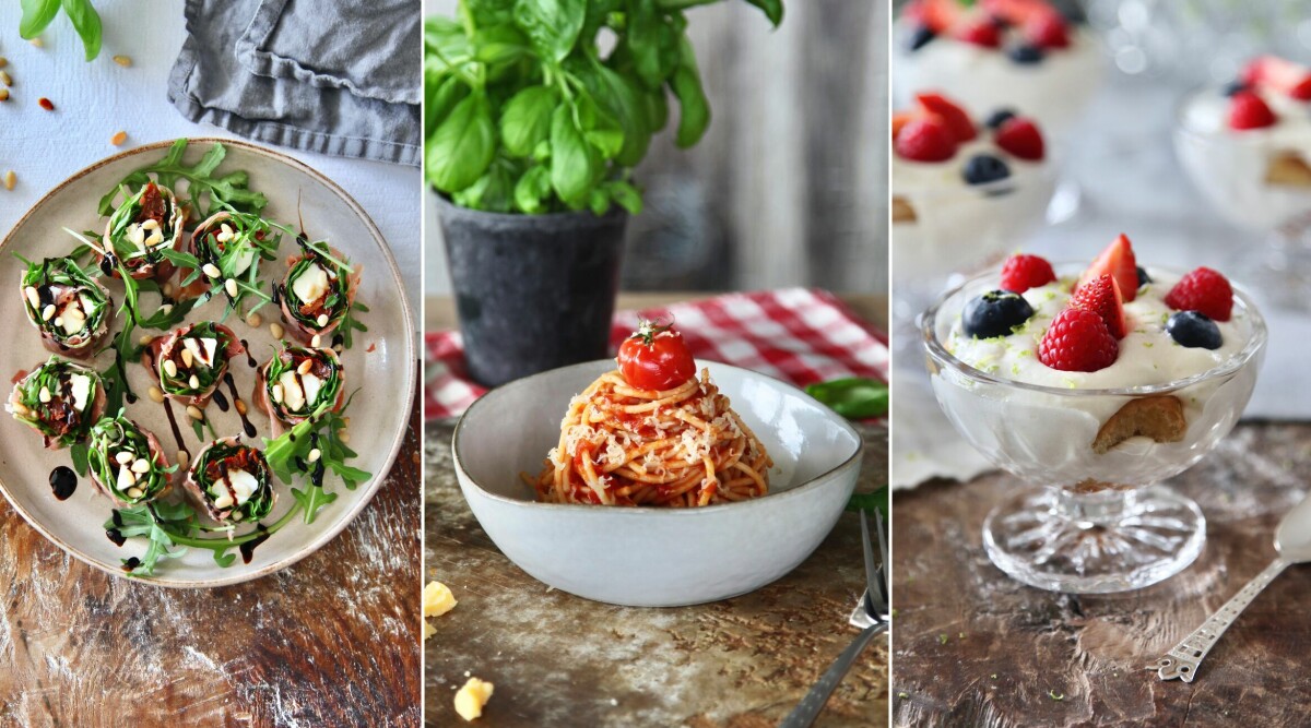 Somrigt och lättlagat av Catarina König – 3 recept