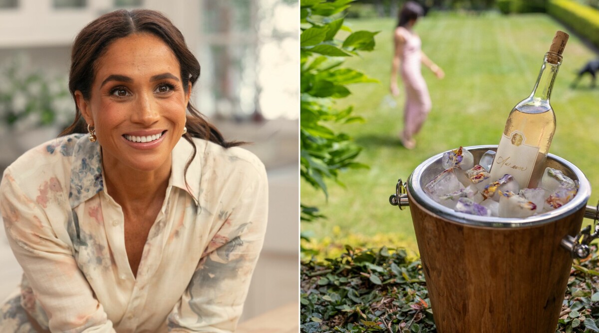Meghan Markle släpper rosévin – här är allt vi vet