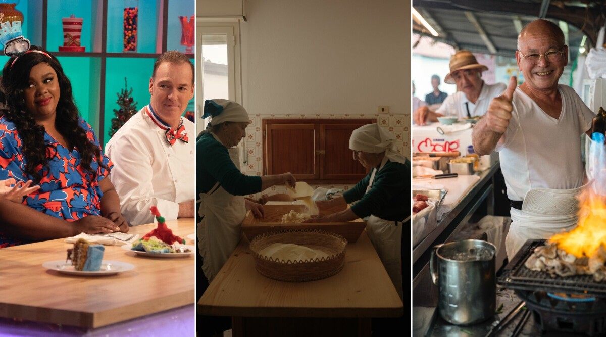 8 serier alla foodies måste se