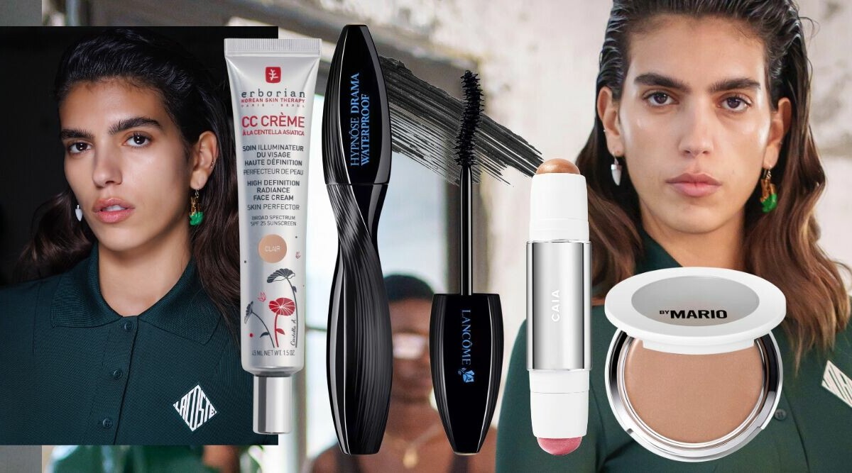 Beautyredaktören: "Så fixar du sommarens sportigt fräscha beautylook – med vattenfast smink"