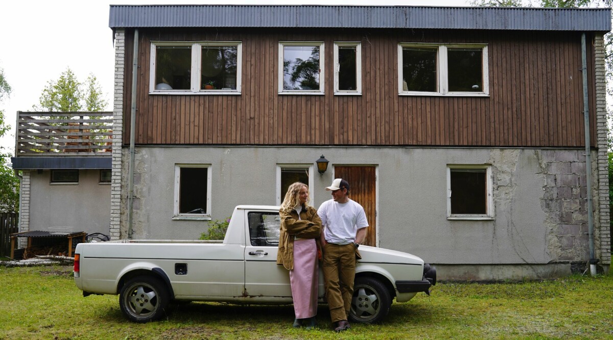 Möt modeprofilen och ingenjören som renoverar sitt drömprojekt
