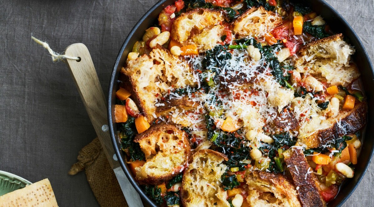 Ribollita – toskansk brödsoppa