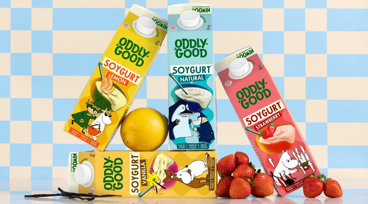 Oddlygood lanserar limited edition med Muminmotiv
