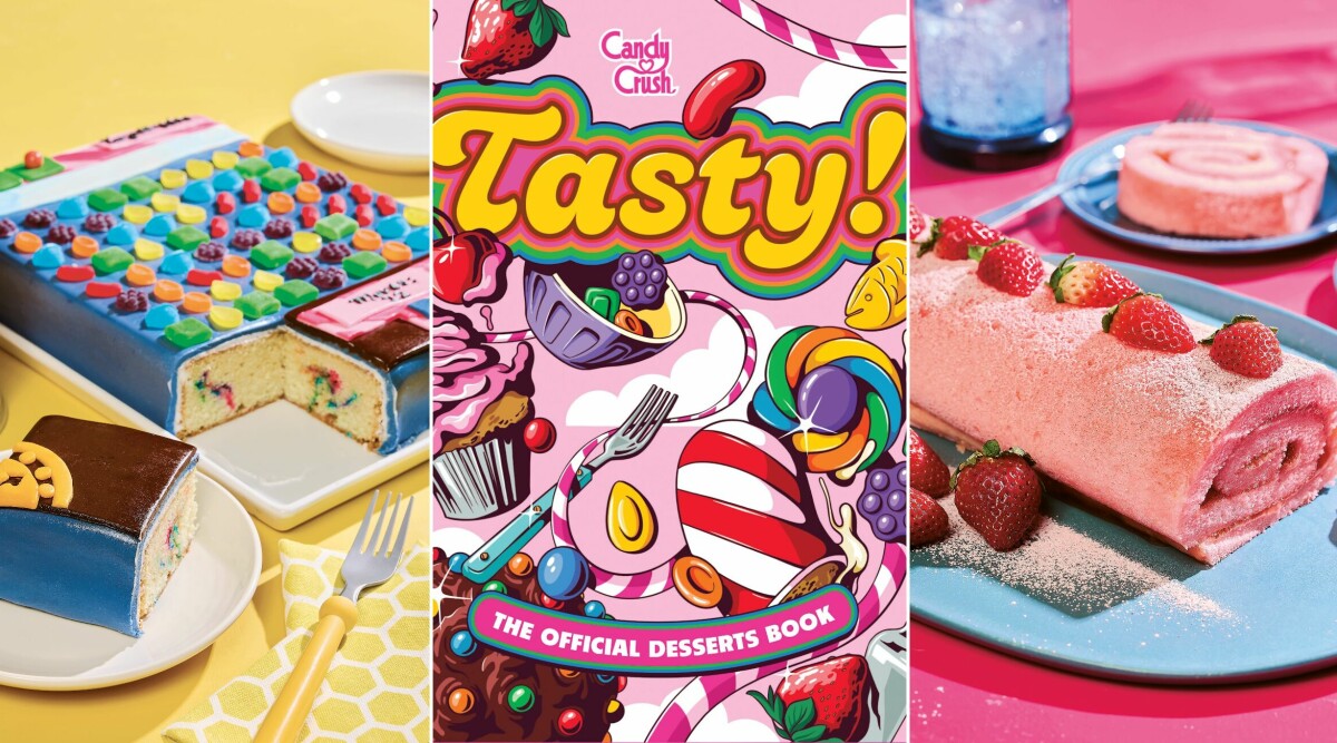 Candy Crush släpper kokbok – nu kan du återskapa bakverken från spelet
