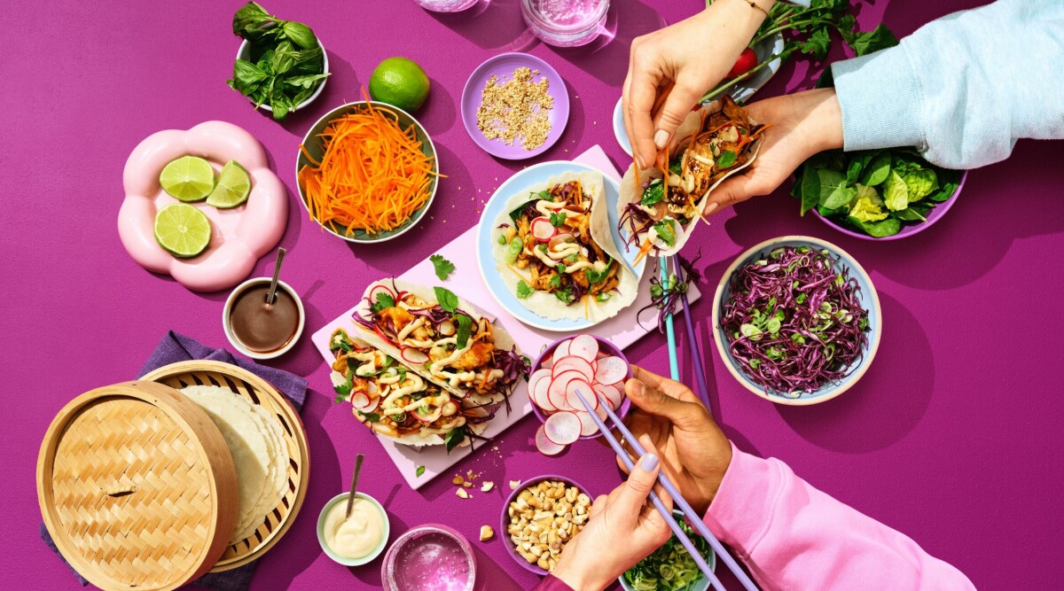 Asian tacos – fredagstacos på nytt sätt