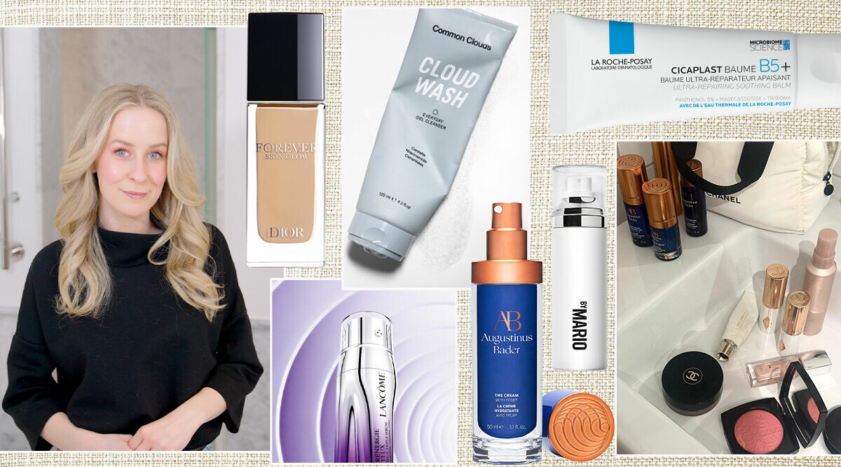 Beautyredaktören: Mina måsten i necessären – 14 favoriter jag alltid köper igen
