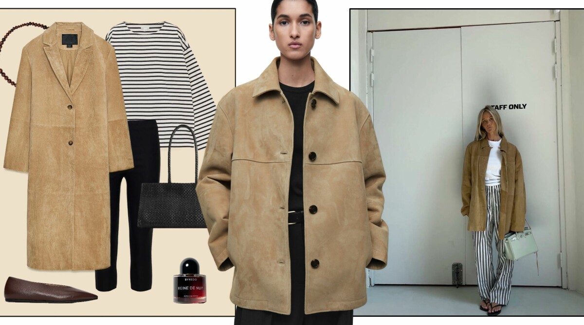 Mockajackan är höstens it-plagg – se 10 favoriter i butik (och hur du stylar dem)