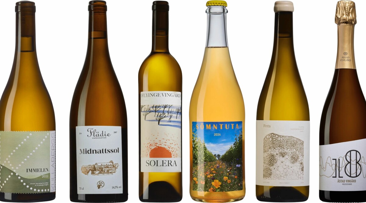 Satsa på svenskt i glaset – 6 svenska viner att testa