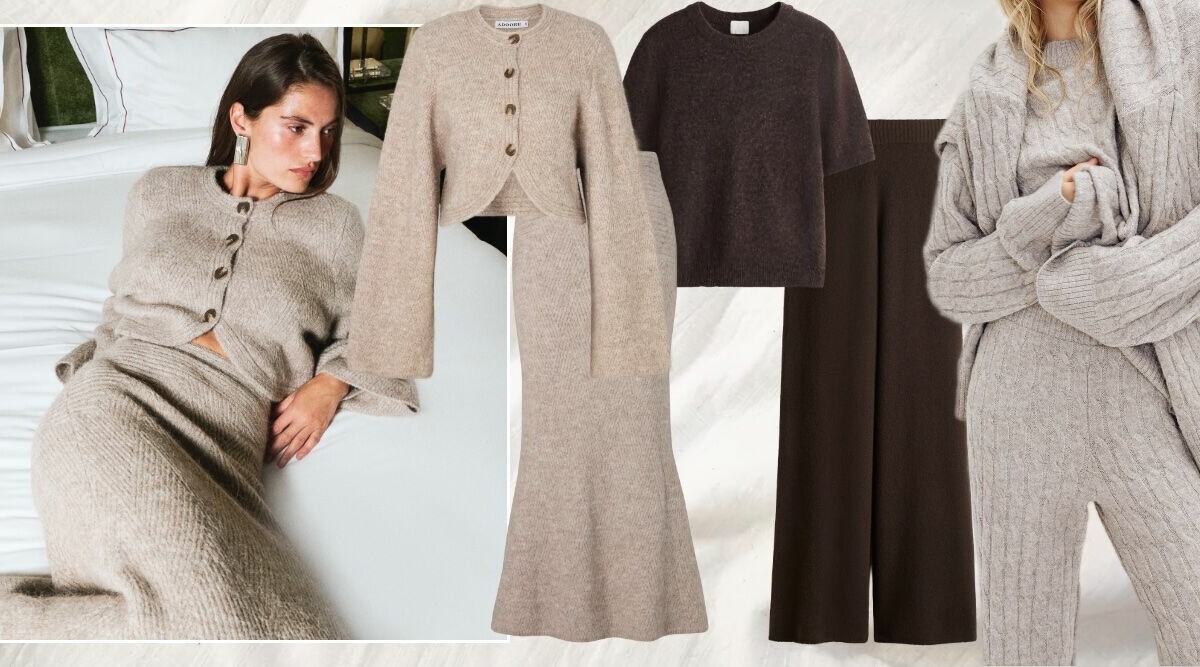 ELLEs shoppingredaktör: "9 lyxiga mjukisset som får mig att längta efter kylan"