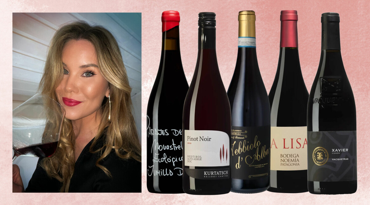Vinexperten: ”5 röda viner jag har hemma i höst”