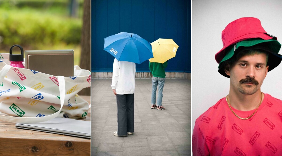 Ikea släpper streetware-kollektion – som hyllar personlig stil