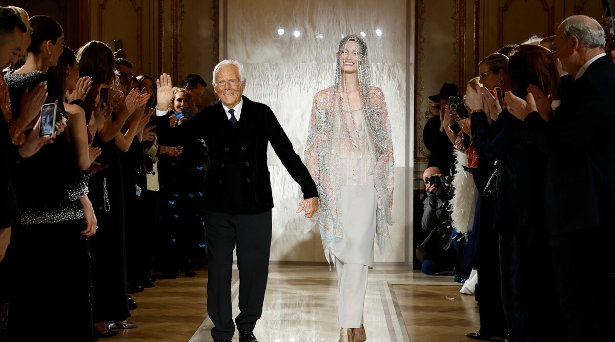 Giorgio Armani har gått bort – 91 år gammal