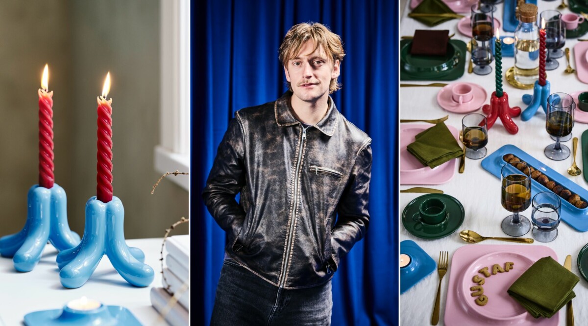 Ikea och Gustaf Westman släpper exklusiv kollektion för festliga tillfällen