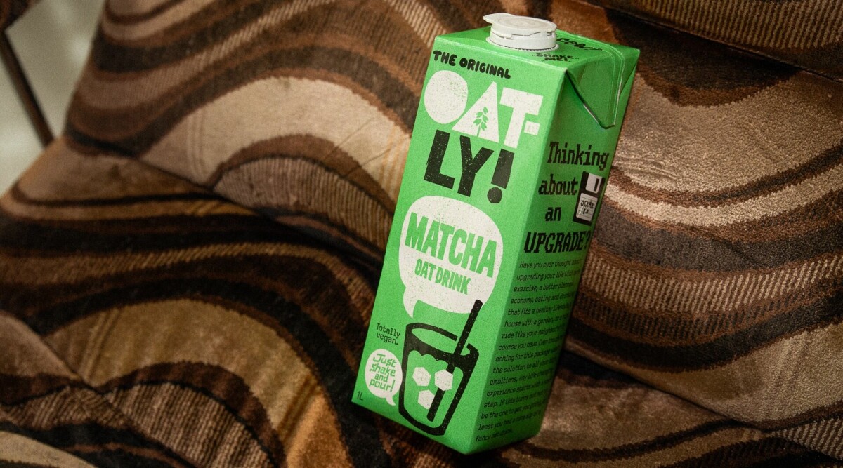 Oatly lanserar efterlängtad drickfärdig matcha latte