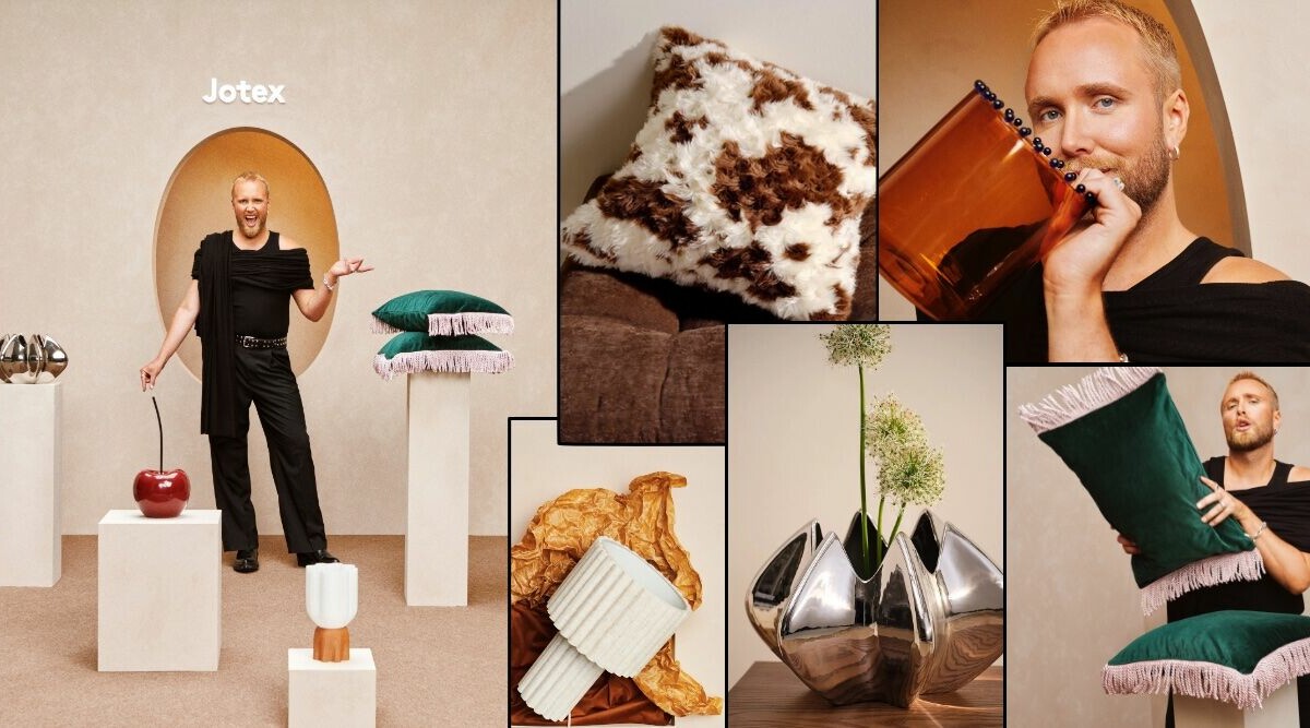 Jotex lanserar pop-up shop med Edvin Törnblom – se höstens nyheter här