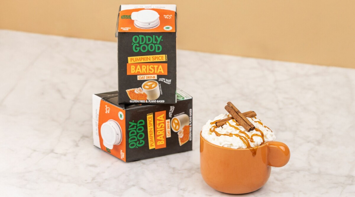 Gör höstens trenddryck hemma – Oddlygoods pumpkin spice barista kommer tillbaka