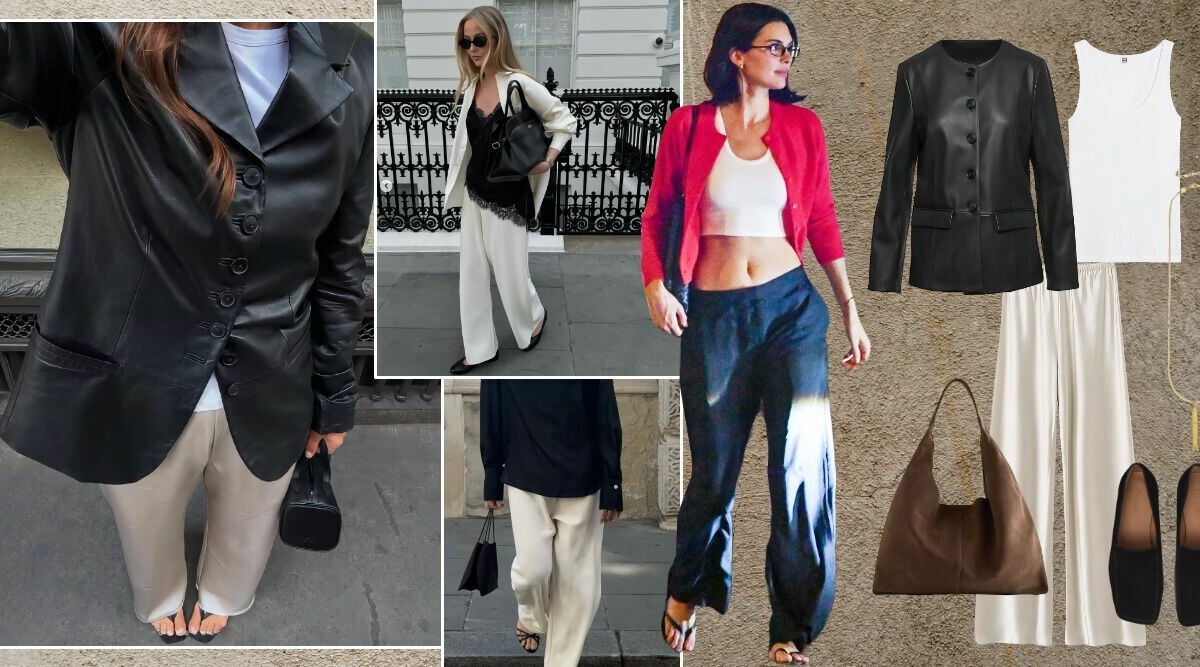 Trend: Så stylar du satinbyxorna – ELLEs shoppingredaktör guidar