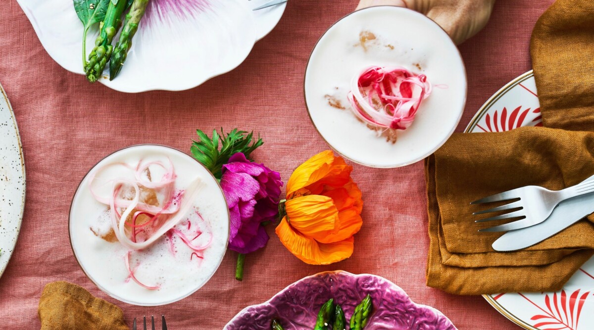 Hallonsour med amaretto