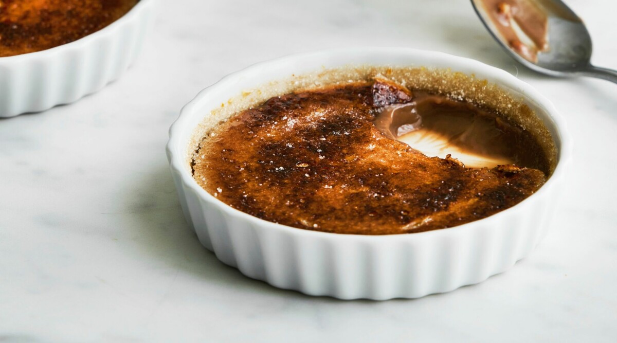 Choklad-crème brûlée