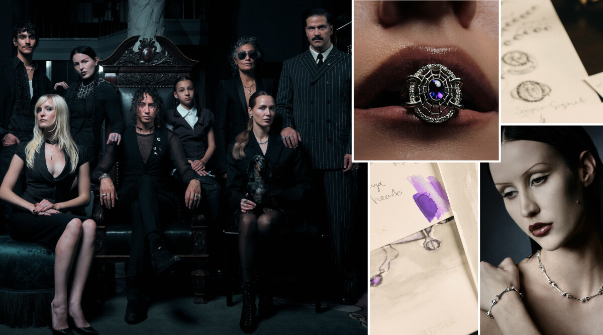 Maria Nilsdotter släpper Wednesday-kollektion – se smyckena här