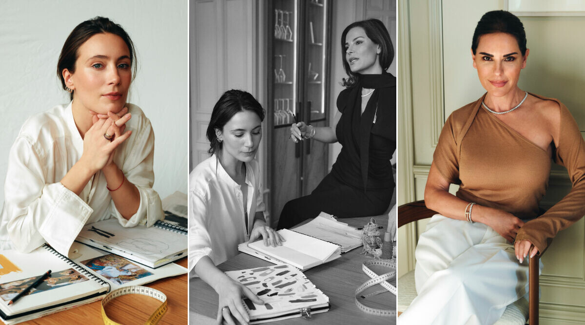 ELLE möter grundarna av Leoní: Nathalie Schuterman och Filippa Fuxe